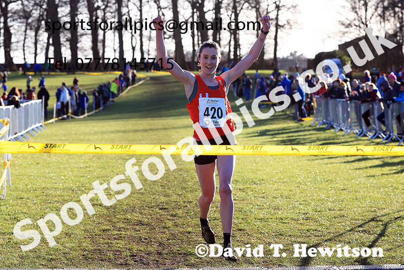 Senior womens 2025 Northern Cross Country Champs, Tatton Park, Knutsford, Cheshire. Photo: David T. Hewitson/Sports for All Pics